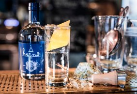 Wilson and Market's stylish terrace bar welcomes a pop-up gin stall for World Gin Day.