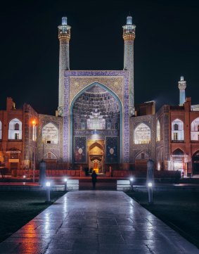 Shah Mosque on Naghshe Jahan Square, Esfahan.