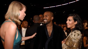 No One Messes With Kim Kardashian S Husband Not Even Taylor Swift