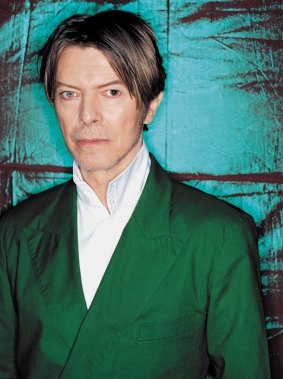 David Bowie will release Blackstar on January 8.

.