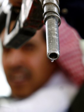 Saudi Arabia has responded to falling prices with an increase in production.