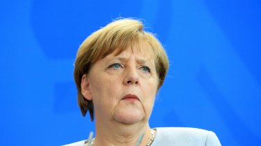 Germany's chancellor Angela Merkel has ask people to remain calm and prudent after the Brexit vote. 