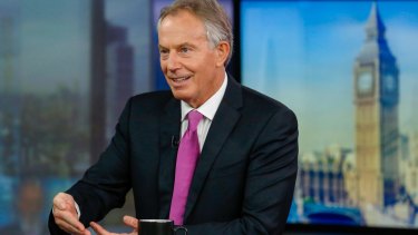Former British prime minister Tony Blair met  Abu Dhabi's ruling family on a trip paid for by Guo Wengui.
