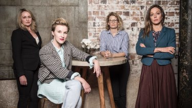 Helen Thomson, Kate Mulvany, Elizabeth Gadsby and Caroline Brazier feature in the Sydney Theatre Company's 2019 program. 