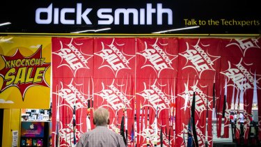 Dick Smith’s go-for-broke December discount sale did not generate as much cash as expected.