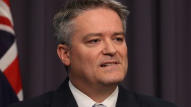 Mathias Cormann told Sky News that he was not involved in the day-to-day matters of Operation Sovereign Borders. 