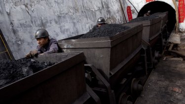 China has urged its domestic coal producers to cut output.