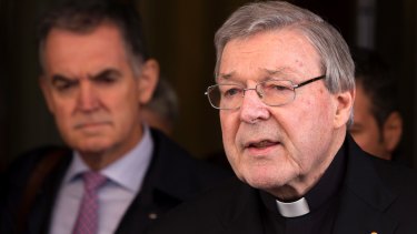Cardinal George Pell is facing multiple child sex charges.

