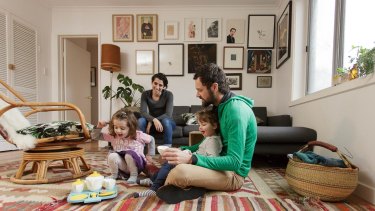 We Moved From A Suburban House To A Small City Flat With Two Kids