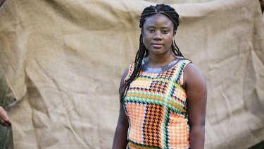 Yarrie Bangura and her family fled Sierra Leone when she was eight. Now 22, the Sydney-based refugee has big ambitions for her business.