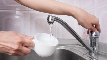 Humble tap water is good for you. 