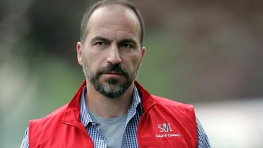 "None of this should have happened, and I will not make excuses for it": Uber CEO Dara Khosrowshahi.