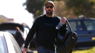 Time out: Swans star Adam Goodes has taken a break from AFL.