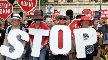 The Adani coal mine is opposed by over 70 per cent of people who know about the project.