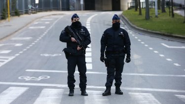 Security services in Brussels are still on high alert following terrorist attacks in the city in March.
