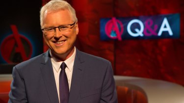 Many of the ABC's top presenters, including Q&A host Tony Jones, are white, promoting claims the broadcaster is too 'Anglo'.