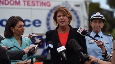 NSW Roads Minister Melinda Pavey yesterday said she was  concerned about the number of crashes involving heavy vehicles.