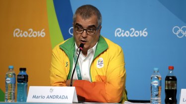 Mario Andrada: the public relations gold medallist of the Olympics. 