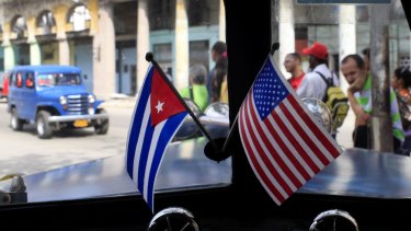 Closer ties: US travellers will be permitted to use credit cards while in Cuba and bring back up to $485 in souvenirs.