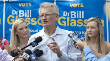 Bill Glasson has confirmed he will be a candidate to fill the casual vacancy in the Senate following the retirement of Senator Brett Mason.