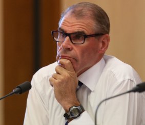 Former Labor senator John Faulkner stoushed with Carol Mills  over several issues.