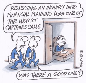 Illustration: Ron Tandberg