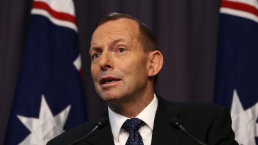 Prime Minister Tony Abbott has announced his government's plans for emission reductions post 2020.