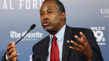 Republican presidential candidate Ben Carson has said Islam is antithetical to the US Constitution and he doesn't believe that a Muslim should be elected US president.