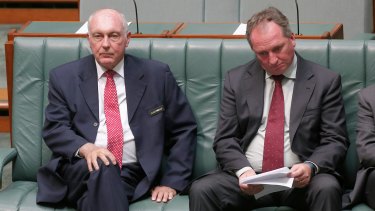 Nationals deputy leader Barnaby Joyce is favourite to replace Mr Truss as party leader and deputy Prime Minister.