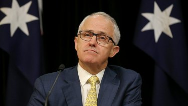 Malcolm Turnbull said he had been "chastened" by his experience of losing the opposition leadership by one vote to Tony Abbott in 2009.