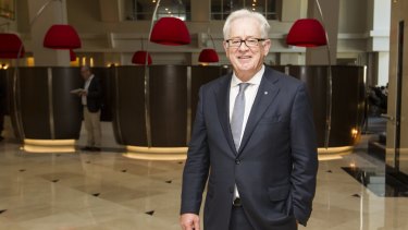Former trade minister Andrew Robb at the annual Australia India Trade and Investment Forum in May.