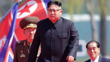 North Korean leader Kim Jong-un is "a madman with nuclear weapons" according to Donald Trump. 