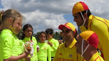 Refugees lifesavers to give back to Queensland community