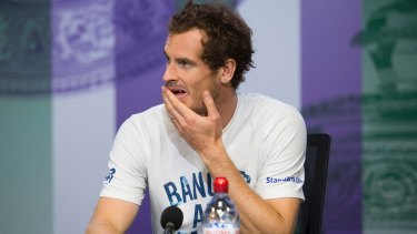 Andy Murray has not given up plans of playing in Australia.