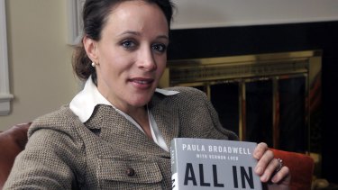 Paula Broadwell, author of the biography of David Petraeus "All In", in Charlotte in 2012.