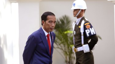 Indonesian President Joko Widodo has been targeted by opponents peddling fake news claiming he is Christian.