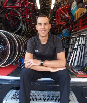 Race ready: Tasmania's Richie Porte is one of the favourites for the Tour de France.
