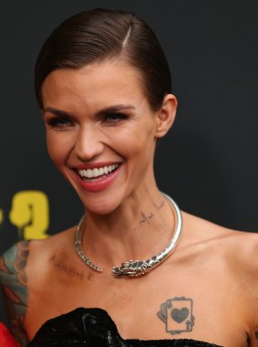 Ruby Rose wears a John Hardy piece at the Australian premiere of <i>Pitch Perfect 3</i>.
