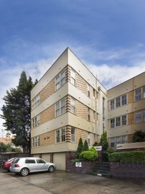 The Lester family have sold a block of flats at 6-8 Mona Place, South Yarra, for $2.7 million.