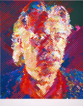 Portraits: The largest-ever exhibition in the southern hemisphere of Chuck Close's work is showing at the Museum of Contemporary Art.