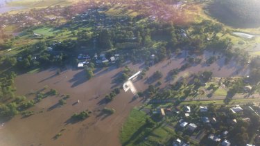 Gympie floods from Cyclone Marcia