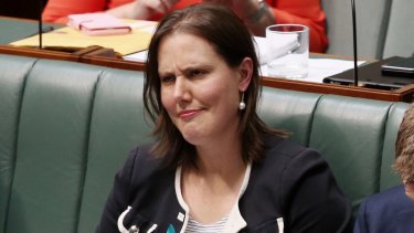 Revenue and Financial Services Minister Kelly O'Dwyer. 