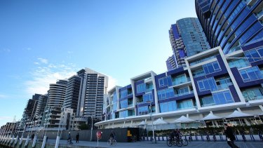 Ganglands Not Docklands New High Rises Harbour The Ganglands Crowd