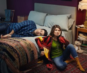 Robe Delaney and Sharon Horgan, writers and stars of Catastrophe.