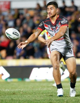 Half Ata Hingano is set to join the Raiders on a two-year deal.