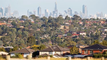 Every inner suburb and virtually every middle suburb has seen its population increase, many by 10, 15 or 20 per cent or more.
