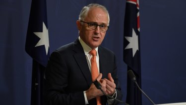 Malcolm Turnbull has blamed Labor's "Mediscare" campaign for the loss of seats.