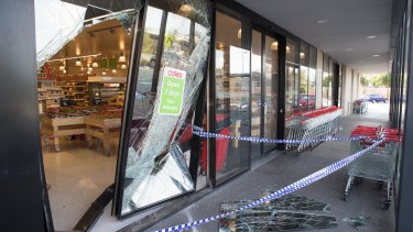Early Bird Bakers Chase Bandits After Second Raid On A Supermarket