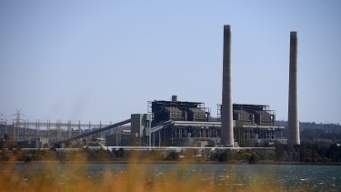The Liddell power station, slated to close in 2022.