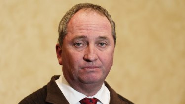 Barnaby Joyce said South Australia's transition to renewable energy was to blame for the state's blackout.